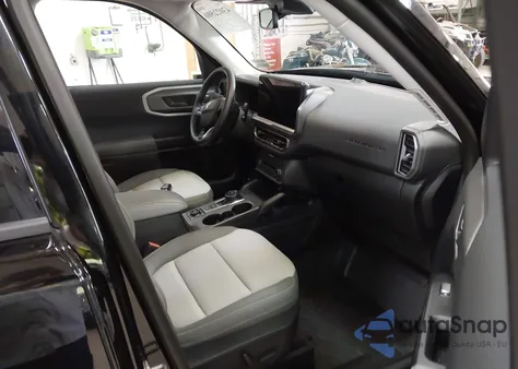 2025 Ford Bronco Sport Badlands from USA, damaged, VIN 3FMCR9DA7SRE36384